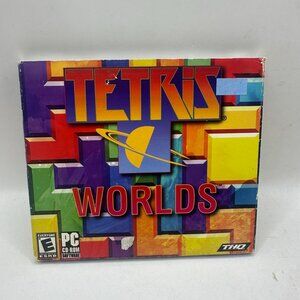 Tetris Worlds PC CD-ROM Software By THQ